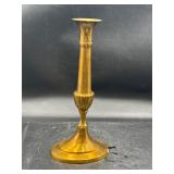 10ï¿½ candleholder solid brass