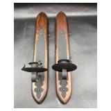 Vintage candle holders
