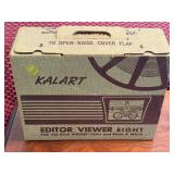 Untested vintage Kalart Editor Viewer Eight
