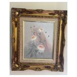 15x14ï¿½ vintage floral by artist Segundo Huertas