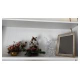 Home decor (Angel is plastic)