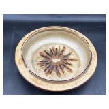 Vintage pottery ashtray