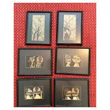 Vintage Japanese prints