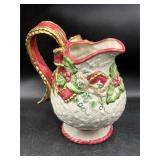 Fitz & Floyd Omnibus Christmas Holiday pitcher