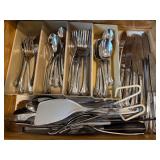 Wallace 18/10 stainless flatware & more