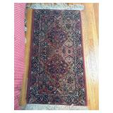 Area rug 25ï¿½x52ï¿½