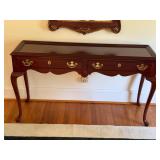 Vintage console table