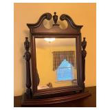pivoting dressing table mirror Shaving mirror