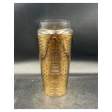 9ï¿½ vintage Mid-Century Modern glass vase