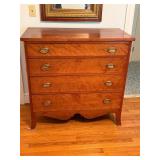 Vintage American Hepplewhite Chest of Drawers