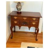 Statton Private Collection Queen Anne Style Lowboy