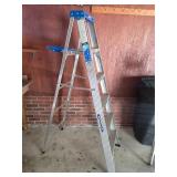 Werner 6 ft aluminum step ladder