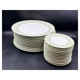 Lenox Herbal Garden Dinner plates & saucers