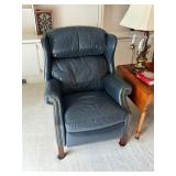 Vintage Hancock & Moore leather reclining chair