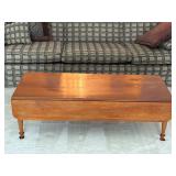 Vintage drop side Coffee table