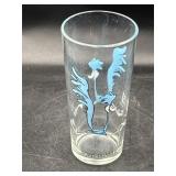 Some fading road runner Pepsi glass