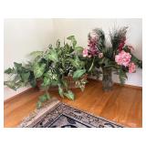 Artificial plants flower decor