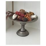 Small centerpiece compote