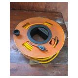 Extension cords on reel