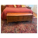 Vintage 2 drawer console