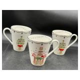 Lenox Merry & Bright mugs