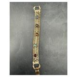 Vintage bracelet gold tone