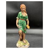Capodimonte Italy Porcelain figure