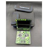 Untested no power cord Game Boy Advance SP