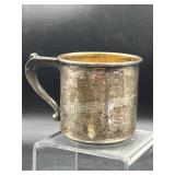 87 grams Sterling silver  Gorham 51 cup