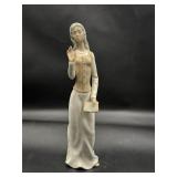 vintage Tengra Spain porcelain figurine