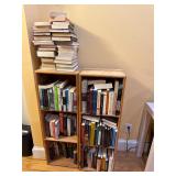 Book lot.  Bookshelf NOT included