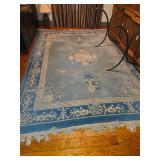 9'x12' area rug needs deep cleaning