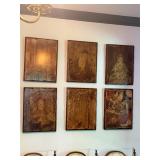 Reproduction vintage Tibetan  Buddhist art