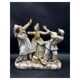 FLAWED! Harlequin Figures figurine