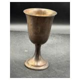 63 grams Sterling silver Lullaby S250 Goblet