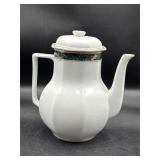 Haviland Limoges porcelain teapot Soir d'Ete