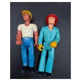 1974 Fisher-Price Adventure People figures
