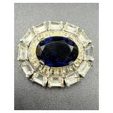 Signed vintage Trifari brooch