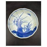 Japanese porcelain dish