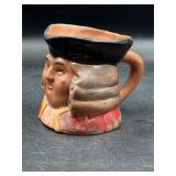 Vintage character mug pitcher soldier