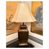 See all photos brass Chinoiserie-style table lamp