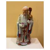 19ï¿½ Chinese Statue Shou Xing God of Longevity