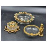 Vintage ashtray, trinket dish and more!