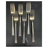215 grams Sterling silver Frank smith forks