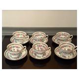 Hammersley & Co Indian Tree  Tea Cup & Saucer