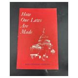 1976 How Our Laws are made paperback