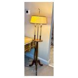 Frederick Cooper bouillotte-style candlestick lamp