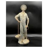 Lladro Fisherman by Salvador Furiï¿½ Spain