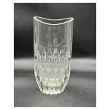 vintage Gorham Crystal Althea pattern vase