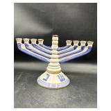 Vintage Bazaars Hanukkah menorah